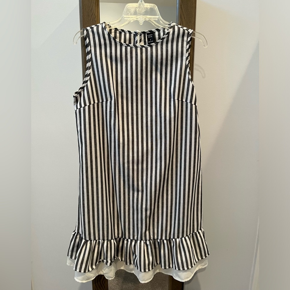 Small Emory Rose Linen Dress